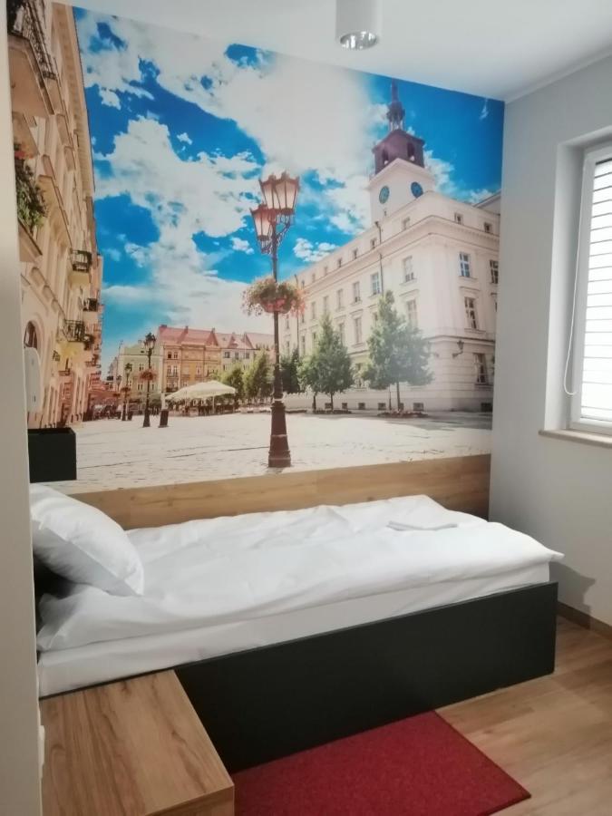 Blue Hotel Kaliszki 外观 照片
